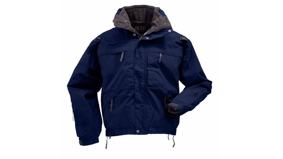 5.11 Tactical 5-In-1 Jacket, Dark Navy, 6XL 480177246XL