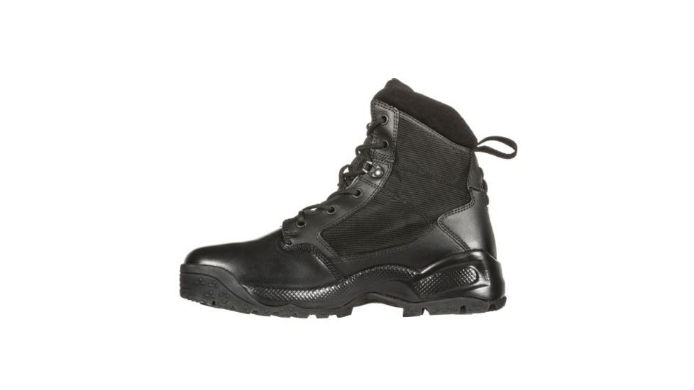 5.11 Tactical A.T.A.C. 2.0 6in Boot - Mens, Regular, Black, 6.5 12401-019-6.5-R