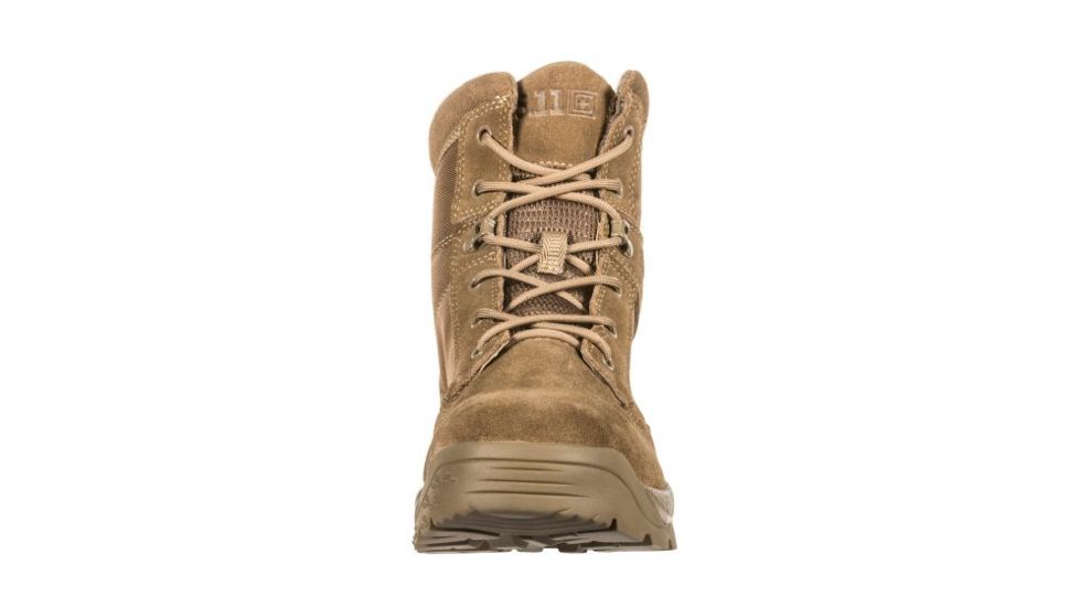 5.11 Tactical A.T.A.C. 2.0 6in Desert Boot - Mens, Regular, Dark Coyote, 8 12402-106-8-R