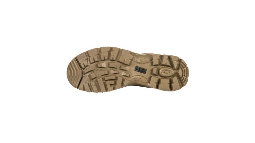 5.11 Tactical A.T.A.C. 2.0 6in Desert Boot - Mens, Regular, Dark Coyote, 8 12402-106-8-R