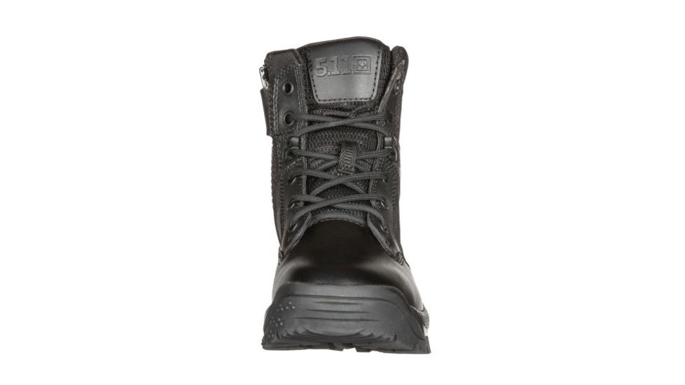 5.11 Tactical A.T.A.C. 2.0 6in Side Zip Boot - Mens, Regular, Black, 5 12394-019-5-R