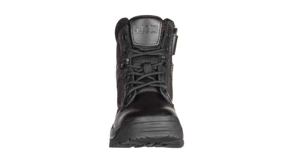 5.11 Tactical A.T.A.C. 2.0 6in Side Zip Boot - Mens, Regular, Black, 5 12394-019-5-R