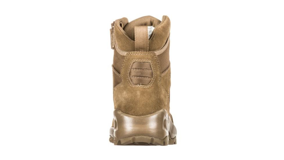 5.11 Tactical A.T.A.C. 2.0 6in Side Zip Desert Boot - Mens, Wide, Dark Coyote, 8 12395-106-8-W