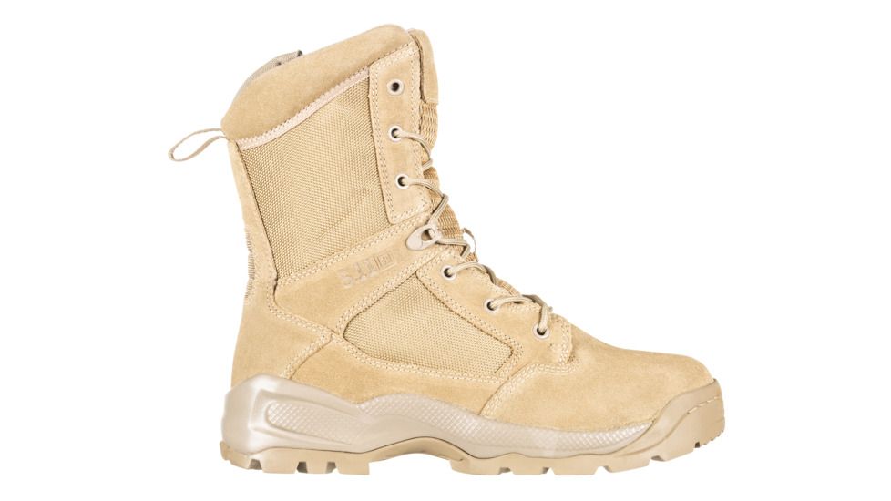 5.11 Tactical A.T.A.C. 2.0 8in Arid Boot - Mens, Regular, Coyote, 9, 12417-120-9-R
