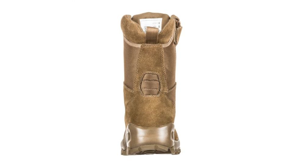 5.11 Tactical A.T.A.C. 2.0 8in Desert Boot - Mens, Wide, Dark Coyote, 8 12393-106-8-W
