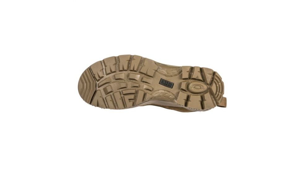 5.11 Tactical A.T.A.C. 2.0 8in Desert Boot - Mens, Wide, Dark Coyote, 8 12393-106-8-W