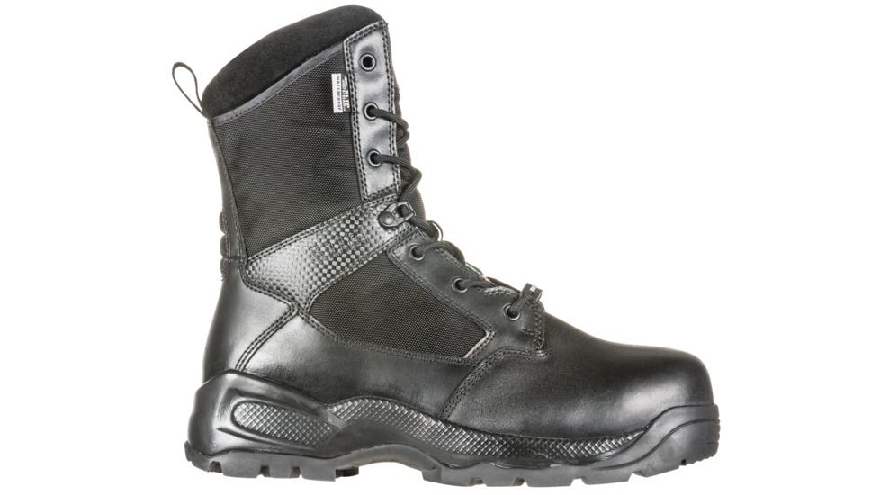 5.11 Tactical A.T.A.C. 2.0 8in Shield Boot - Mens, Regular, Black, 4, 12416-019-4-R