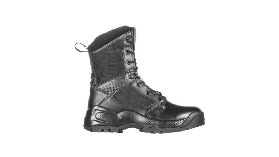 5.11 Tactical A.T.A.C. 2.0 8in Side Zip Boot - Womens, Regular, Black, 10 12403-019-10-R