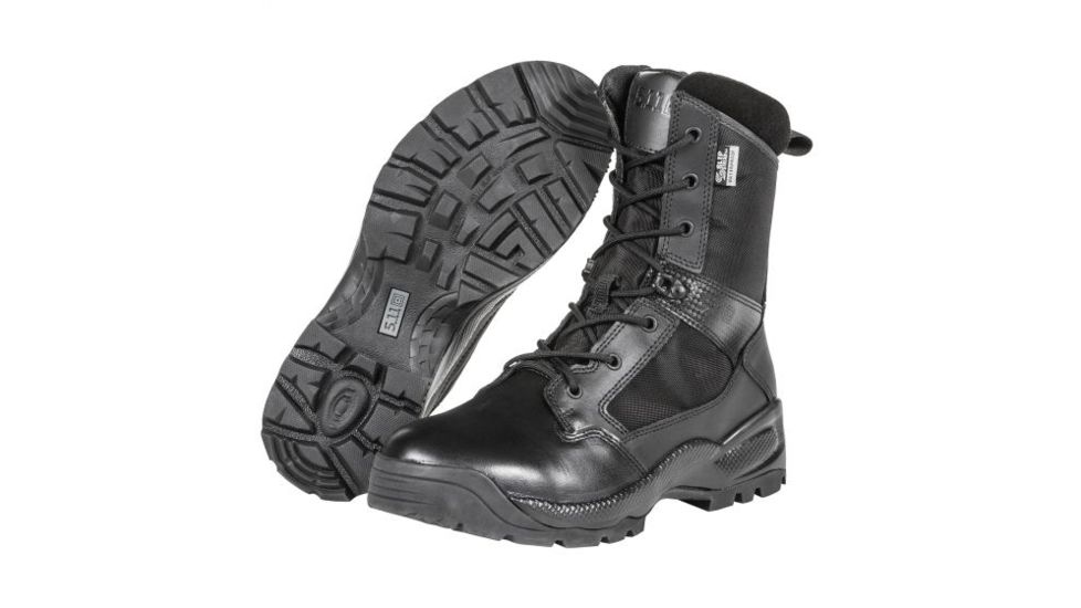 5.11 Tactical A.T.A.C. 2.0 8in Storm Boot - Mens, Wide, Black, 8.5 12392-019-8.5-W