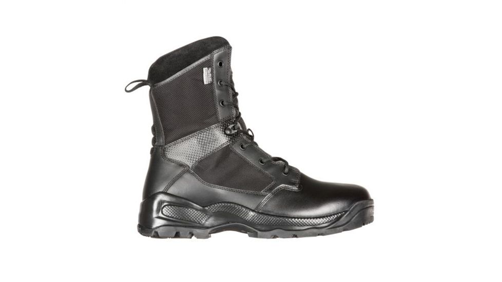 5.11 Tactical A.T.A.C. 2.0 8in Storm Boot - Men's, Black, 8.5W, 12392-019-8.5-W