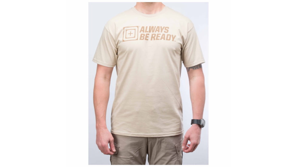 5.11 Tactical Abr 2.0 T-shirt, Tan - 41006CZ170L