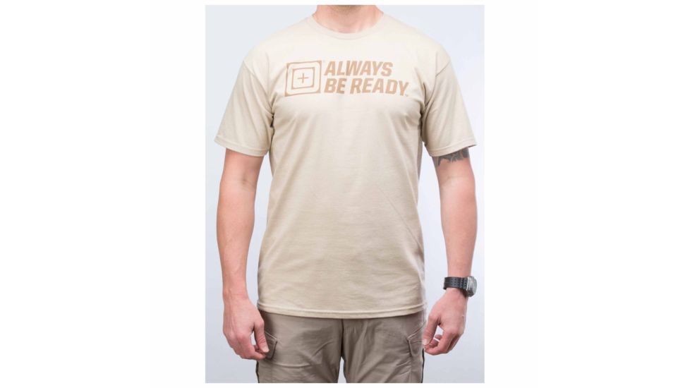 5.11 Tactical Abr 2.0 T-shirt, Tan - 41006CZ170L