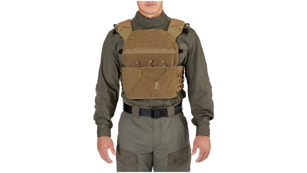 5.11 Tactical All Missions Plate Carrier, Kangaroo - 59587-134-LXL
