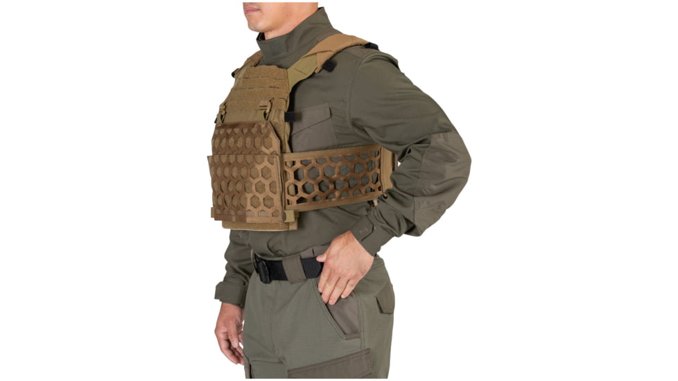 5.11 Tactical All Missions Plate Carrier, Kangaroo - 59587-134-LXL
