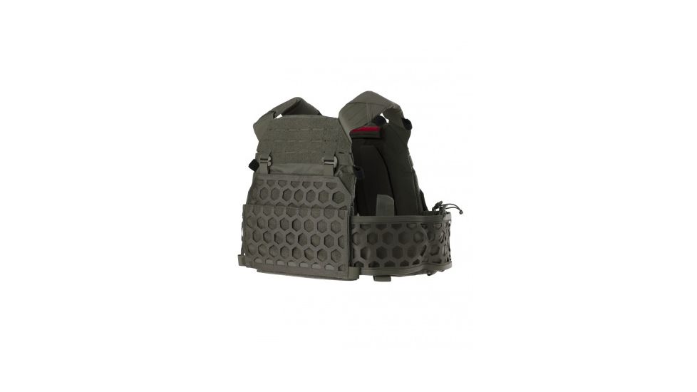 5.11 Tactical All Missions Plate Carrier, Ranger Green, L/XL, 59587-186-L/XL