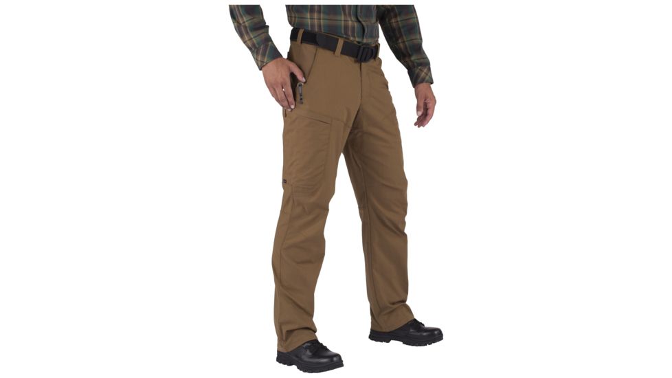 5.11 Tactical Apex Pant w/Articulated Knees - Mens, Battle Brown, 28-30, 74434ABR-116-28-30