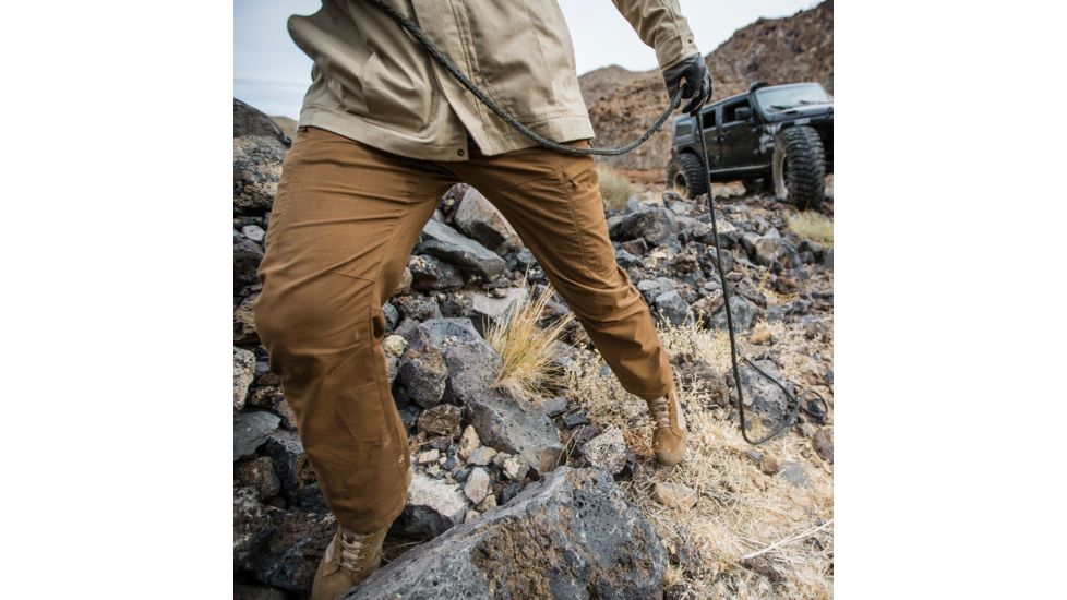 5.11 Tactical Apex Pant w/Articulated Knees - Mens, Battle Brown, 28-30, 74434ABR-116-28-30