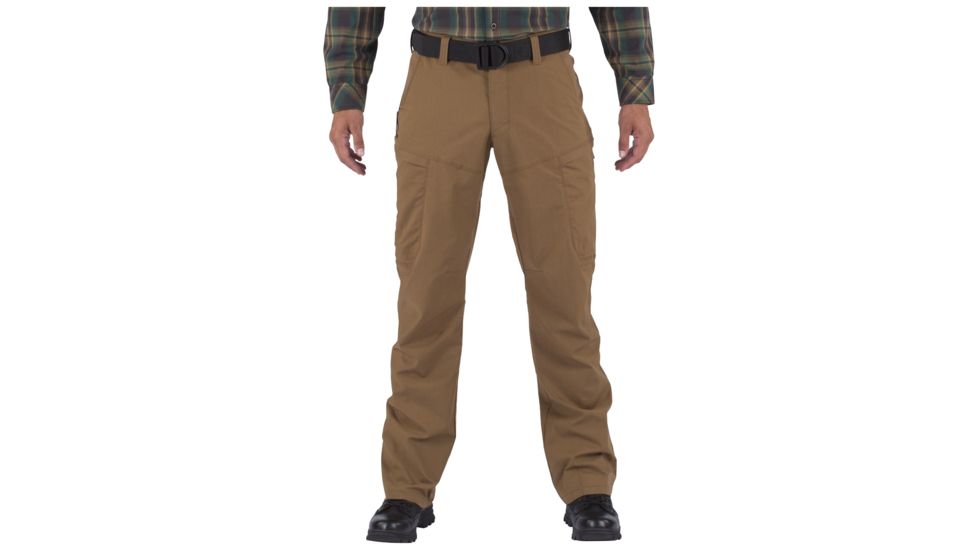 5.11 Tactical Apex Pant w/Articulated Knees - Mens, Battle Brown, 28-30, 74434ABR-116-28-30