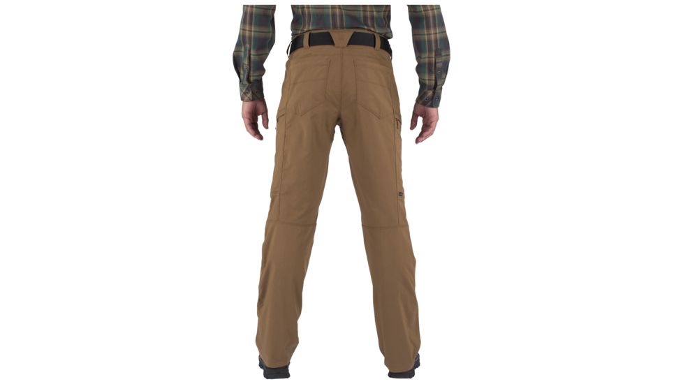 5.11 Tactical Apex Pant w/Articulated Knees - Mens, Battle Brown, 28-30, 74434ABR-116-28-30