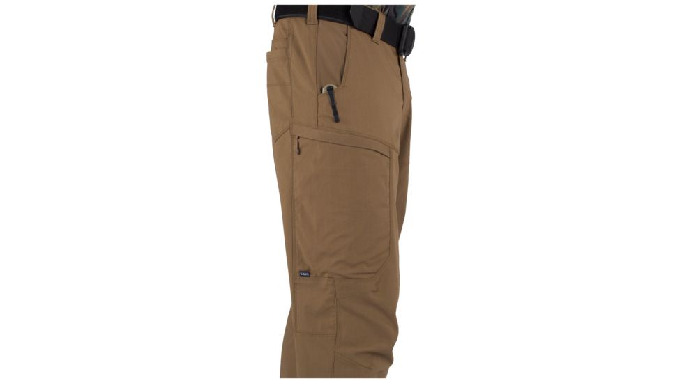 5.11 Tactical Apex Pant w/Articulated Knees - Mens, Battle Brown, 28-30, 74434ABR-116-28-30