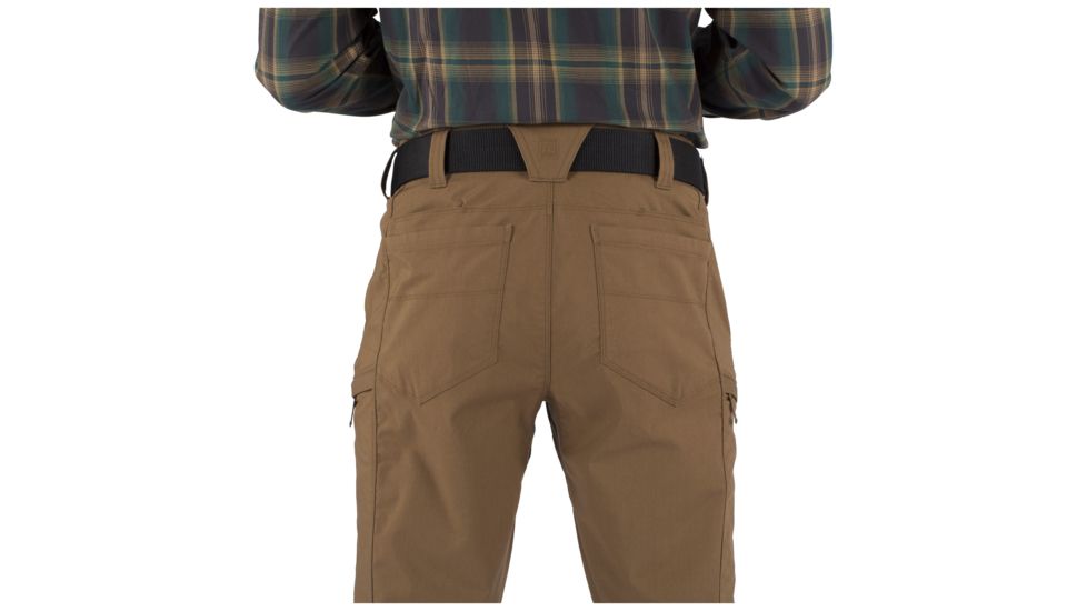 5.11 Tactical Apex Pant w/Articulated Knees - Mens, Battle Brown, 28-30, 74434ABR-116-28-30