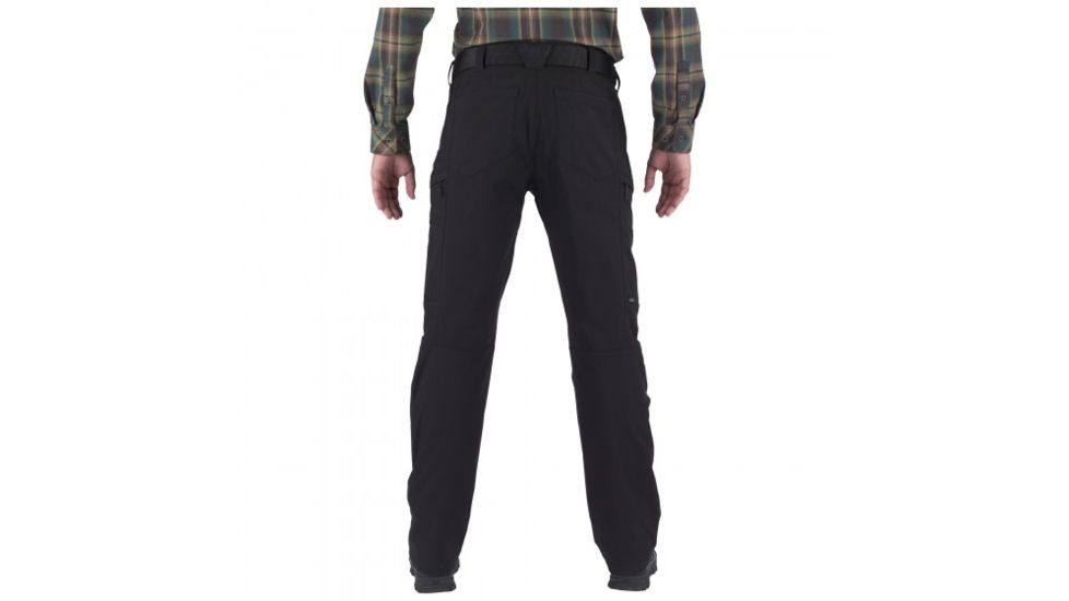 5.11 Tactical Apex Pant w/Articulated Knees - Mens, Black, 28-30, 74434ABR-019-28-30