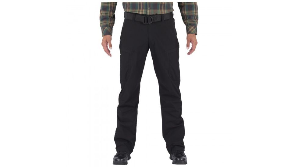 5.11 Tactical Apex Pant w/Articulated Knees - Mens, Black, 28-30, 74434ABR-019-28-30