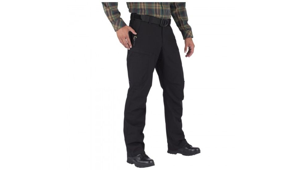 5.11 Tactical Apex Pant w/Articulated Knees - Mens, Black, 28-30, 74434ABR-019-28-30