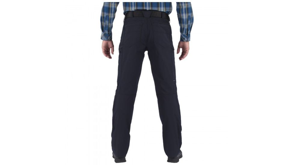 5.11 Tactical Apex Pant w/Articulated Knees - Mens, Dark Navy, 28-30, 74434ABR-724-28-30