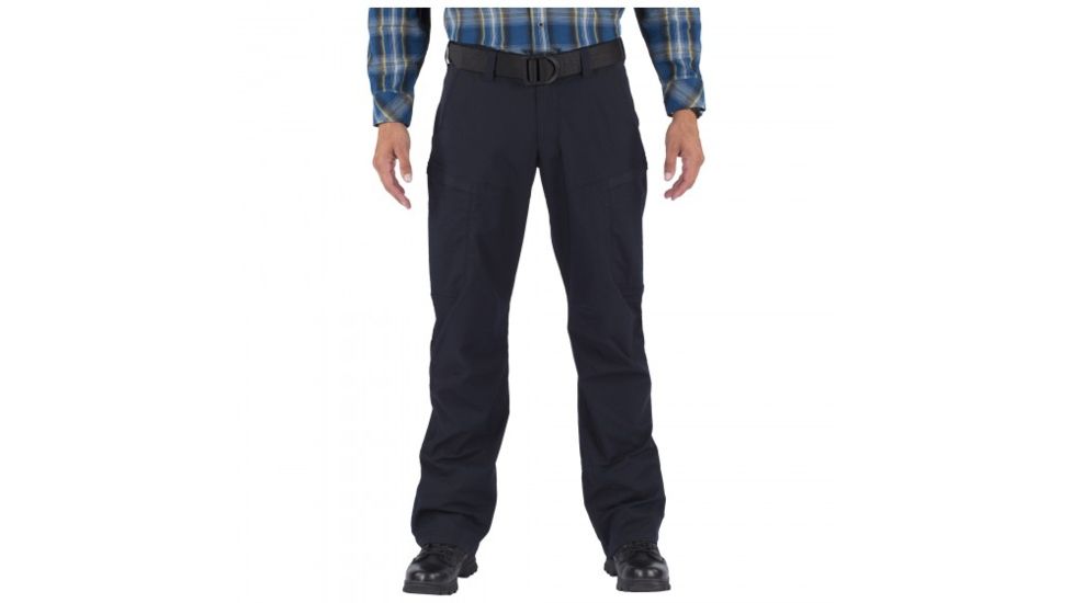 5.11 Tactical Apex Pant w/Articulated Knees - Mens, Dark Navy, 28-30, 74434ABR-724-28-30