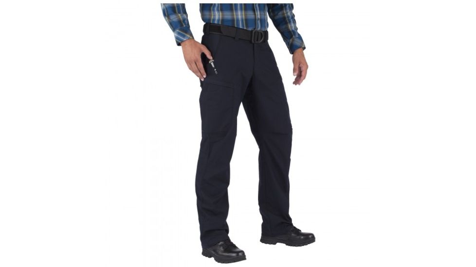 5.11 Tactical Apex Pant w/Articulated Knees - Mens, Dark Navy, 28-30, 74434ABR-724-28-30