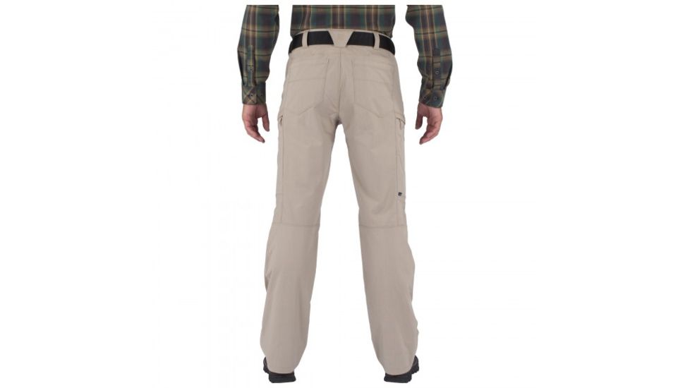 5.11 Tactical Apex Pant w/Articulated Knees - Mens, Khaki, 28-30, 74434ABR-055-28-30