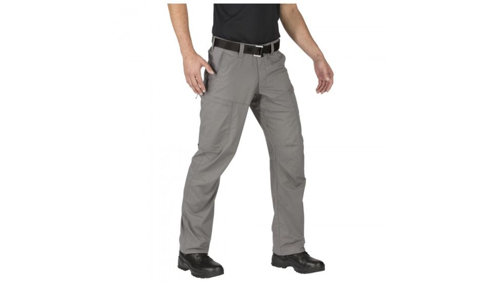 5.11 Tactical Apex Pant w/10 Pockets - Mens, Storm, 38-34, 74434ABR-092-38-34