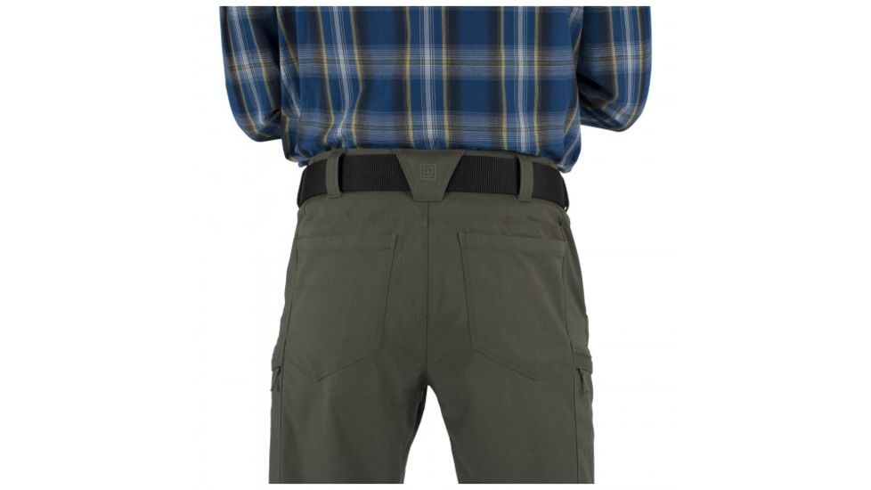 5.11 Tactical Apex Pant w/Articulated Knees - Mens, TDU Green, 28-30, 74434ABR-190-28-30