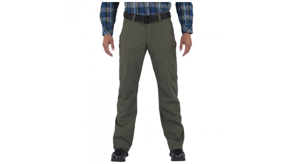 5.11 Tactical Apex Pant w/Articulated Knees - Mens, TDU Green, 28-30, 74434ABR-190-28-30