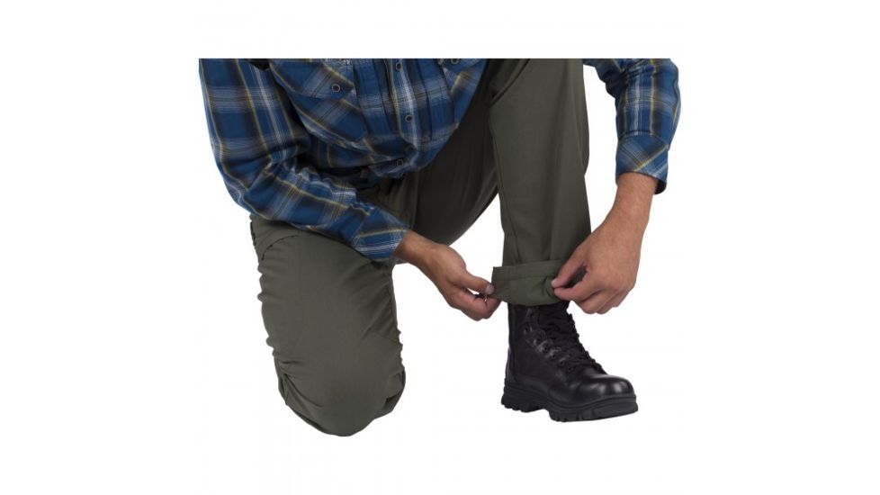 5.11 Tactical Apex Pant w/Articulated Knees - Mens, TDU Green, 28-30, 74434ABR-190-28-30