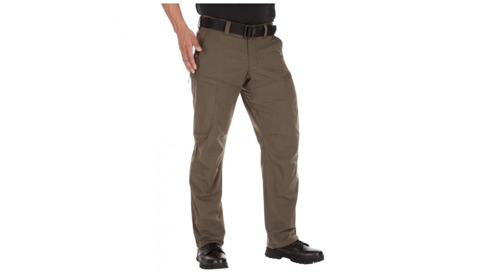 5.11 Tactical Apex Pant w/Articulated Knees - Mens, Tundra, 28-30, 74434ABR-192-28-30