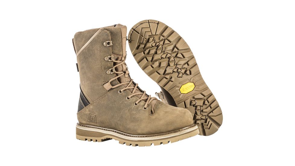 5.11 Tactical Apex Wp 8inch Boot, Black - 12374-019-14-W