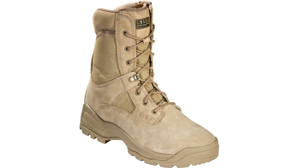 5.11 Tactical ATAC 12110INT 8in Desert Boot - Coyote - 5-R 12110INT-120-5-R