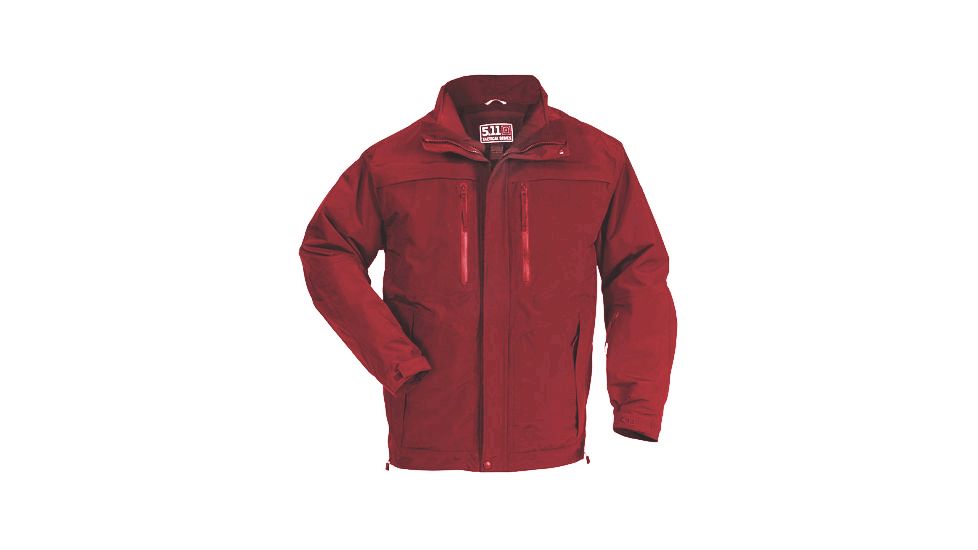 5.11 Tactical Bristol Parka - Range Red - XXXL 48152-477-XXXL
