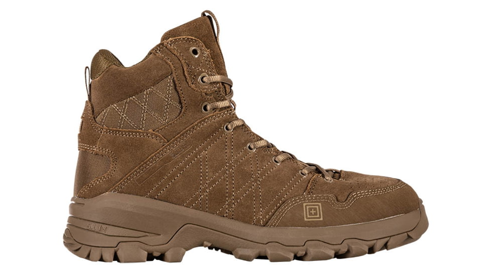 5.11 Tactical Cable Hiker Tactical Boot - Men's, Dark Coyote, 7R, 12418-106-7-R