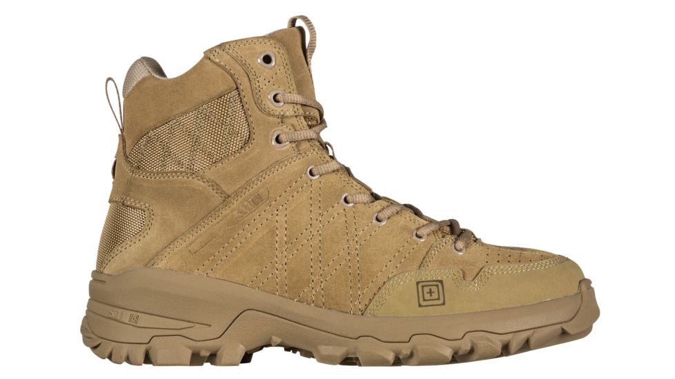 5.11 Tactical Cable Hiker Tactical Boot - Mens, Regular, Coyote, 4, 12418-120-4-R
