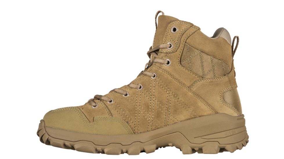 5.11 Tactical Cable Hiker Tactical Boot - Mens, Regular, Coyote, 4, 12418-120-4-R