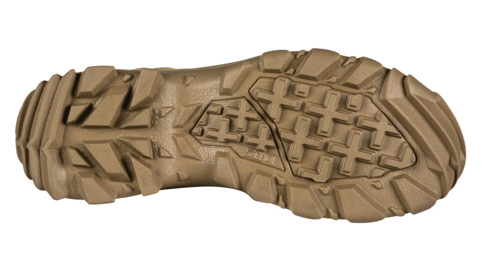 5.11 Tactical Cable Hiker Tactical Boot - Mens, Regular, Coyote, 4, 12418-120-4-R