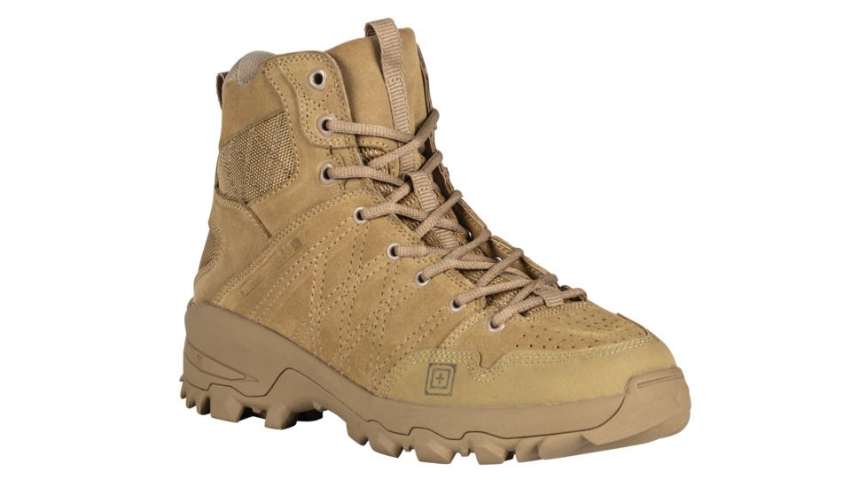 5.11 Tactical Cable Hiker Tactical Boot - Mens, Regular, Coyote, 4, 12418-120-4-R