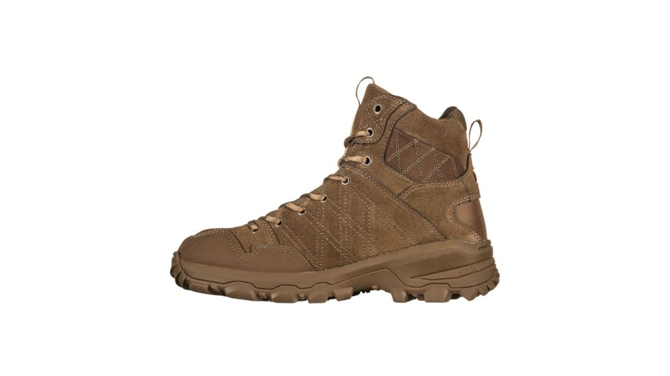 5.11 Tactical Cable Hiker Tactical Boot - Mens, Wide, Dark Coyote, 14, 12418-106-14-W