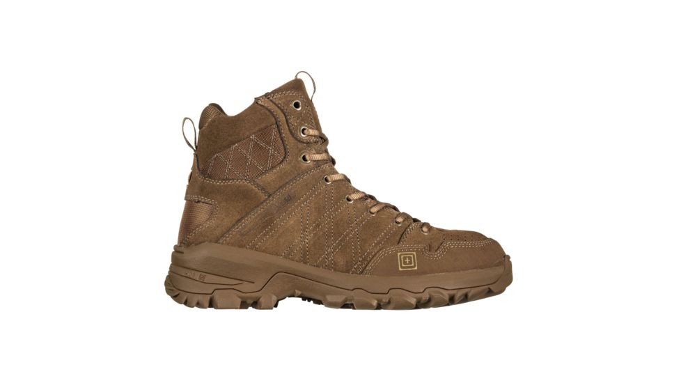 5.11 Tactical Cable Hiker Tactical Boot - Mens, Wide, Dark Coyote, 14, 12418-106-14-W