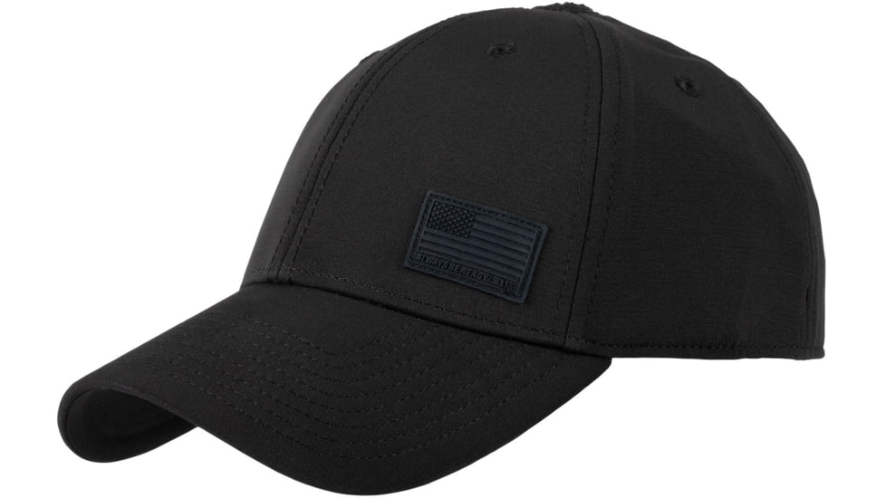 5.11 Tactical Caliber Proud Cap - Unisex, Black, L/XL, 89181-019-L/XL