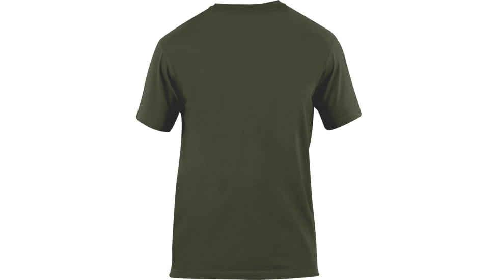 5.11 Tactical Card Tricks Logo T Shirt - Od Green - S 41006AG-182-S