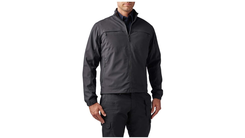 5.11 Tactical Chameleon Softshell 2.0 Jacket - Men's, Black, 2XL, 48373ABR-019-2XL